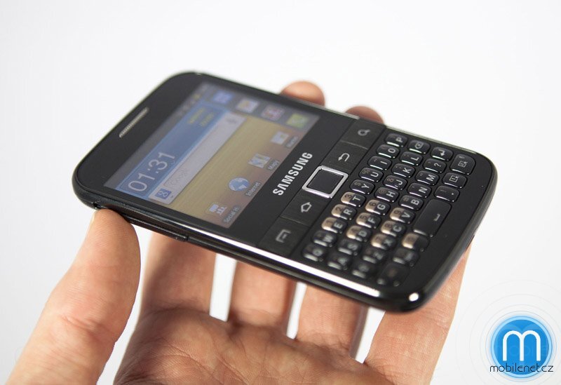 Samsung Galaxy Y Pro