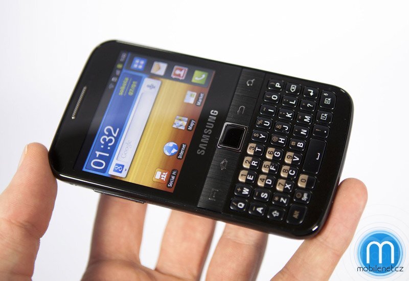 Samsung Galaxy Y Pro