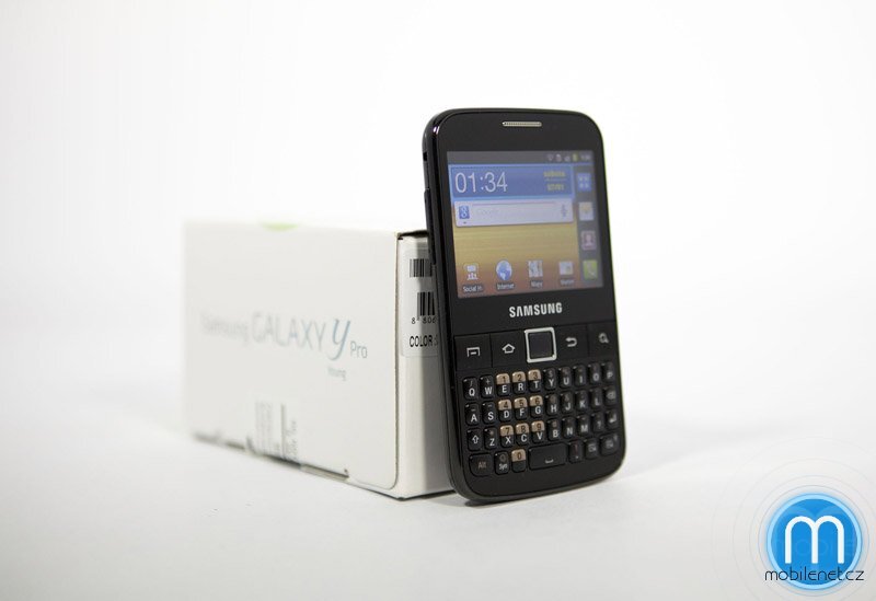 Samsung Galaxy Y Pro