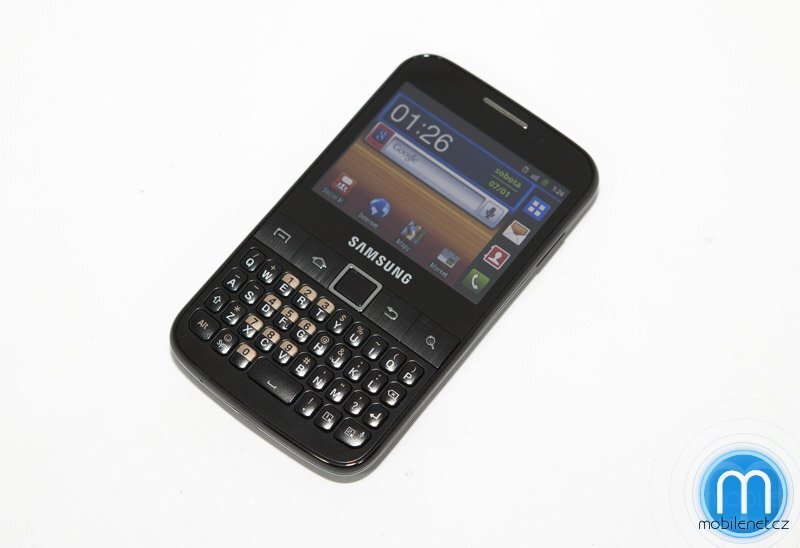 Samsung Galaxy Y Pro