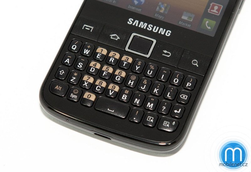 Samsung Galaxy Y Pro