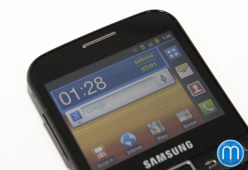 Samsung Galaxy Y Pro