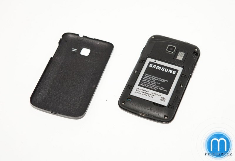 Samsung Galaxy Y Pro