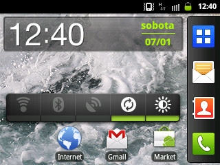 Samsung Galaxy Y Pro