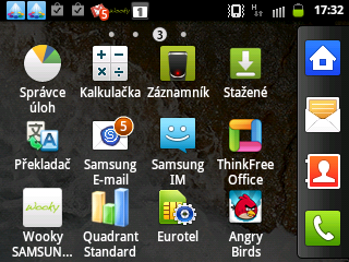 Samsung Galaxy Y Pro