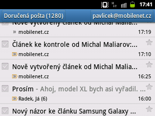 Samsung Galaxy Y Pro