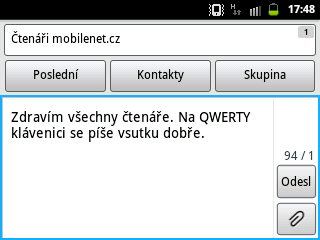 Samsung Galaxy Y Pro