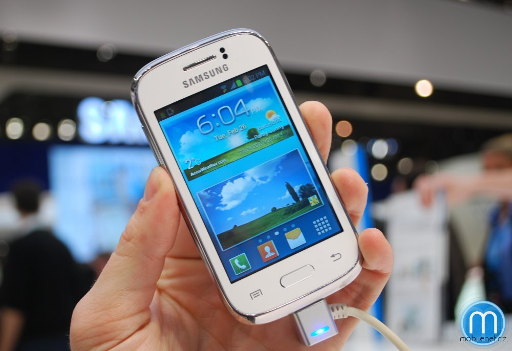 Samsung Galaxy Young