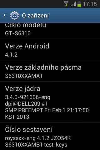 Samsung Galaxy Young