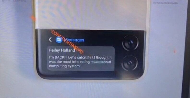 Samsung Galaxy Z Flip3