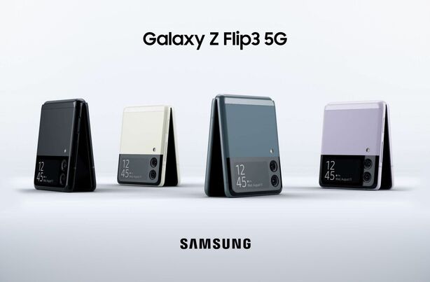 Samsung Galaxy Z Flip3