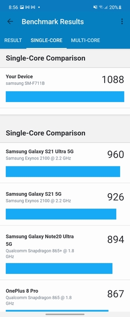 Samsung Galaxy Z Flip3