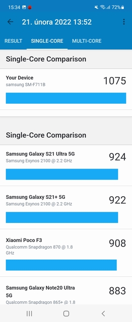 Samsung Galaxy Z Flip3