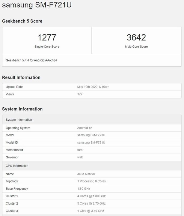 Samsung Galaxy Z Flip4