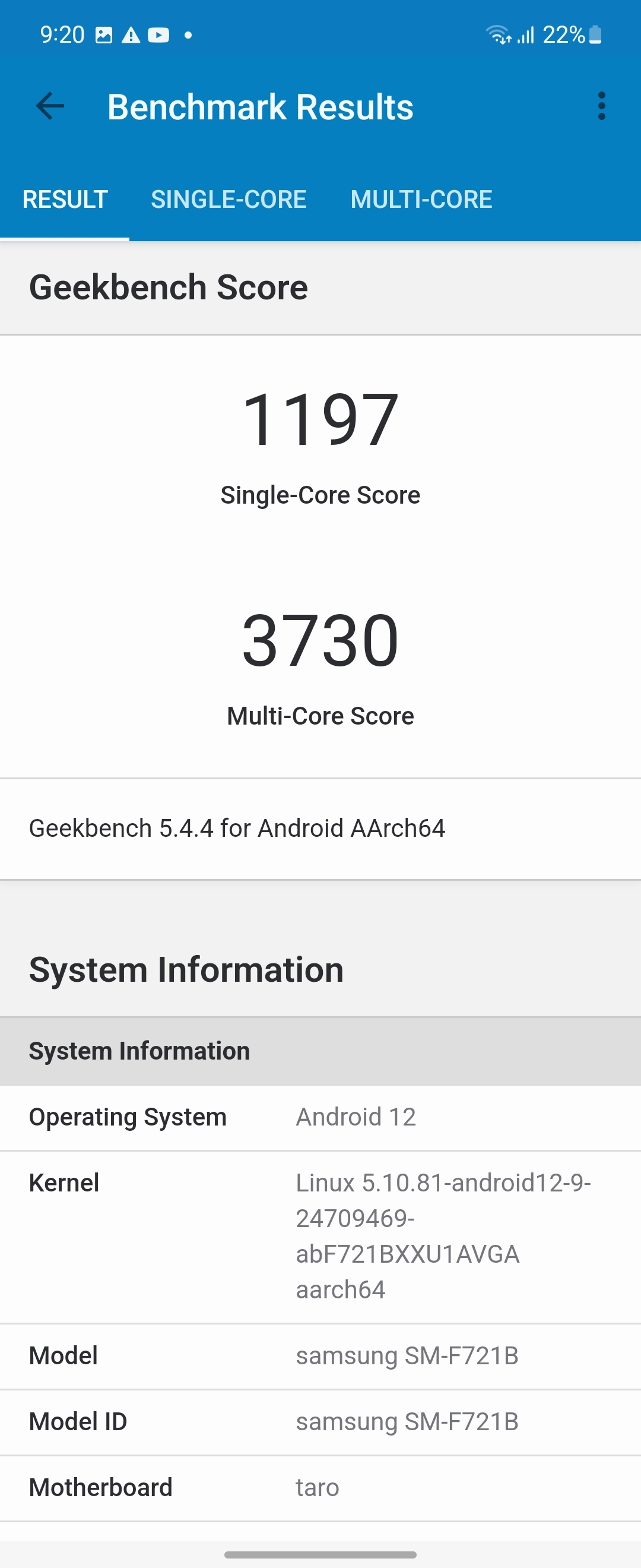 Samsung Galaxy Z Flip4