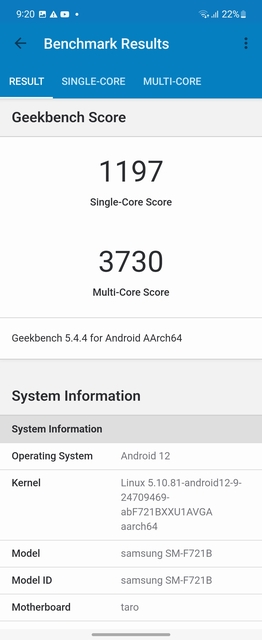 Samsung Galaxy Z Flip4