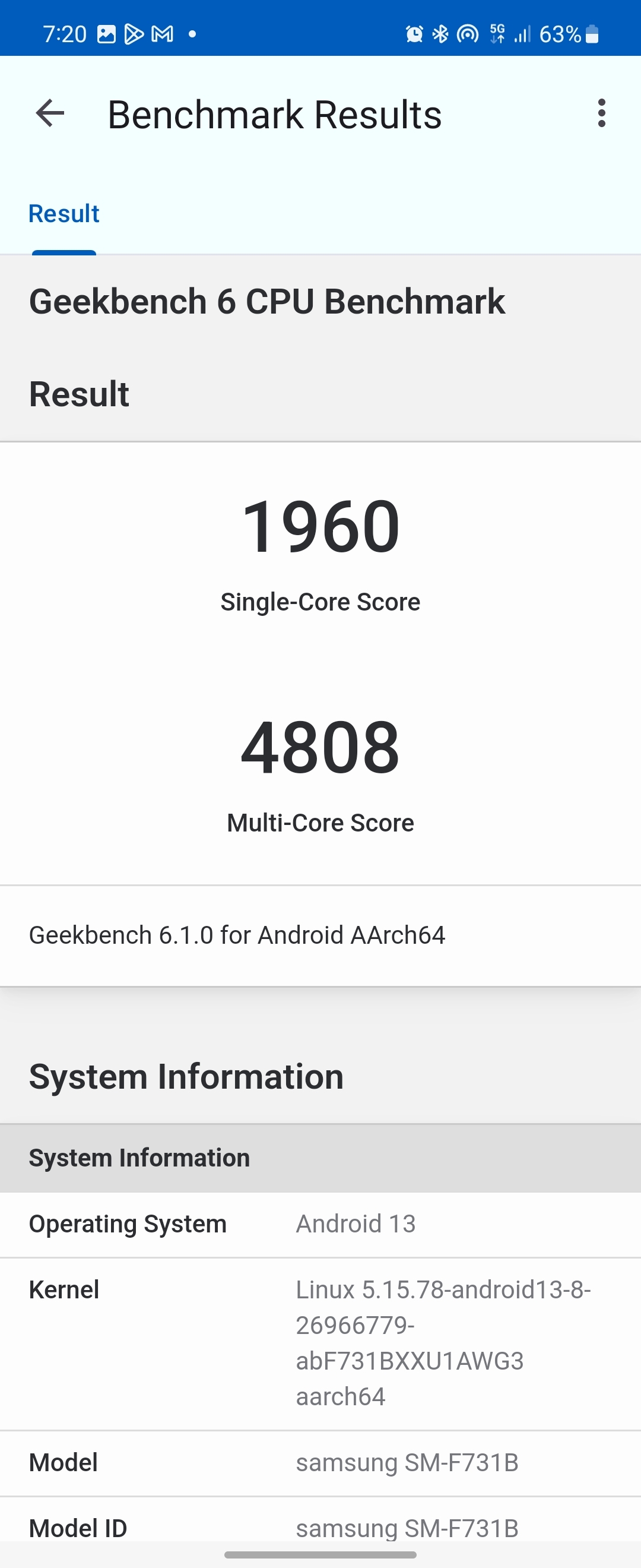 Samsung Galaxy Z Flip5