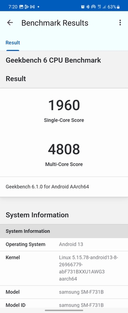 Samsung Galaxy Z Flip5