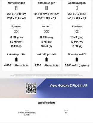 Samsung Galaxy Z Flip6