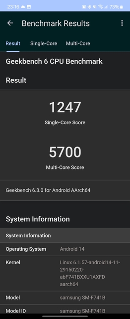 Samsung Galaxy Z Flip6
