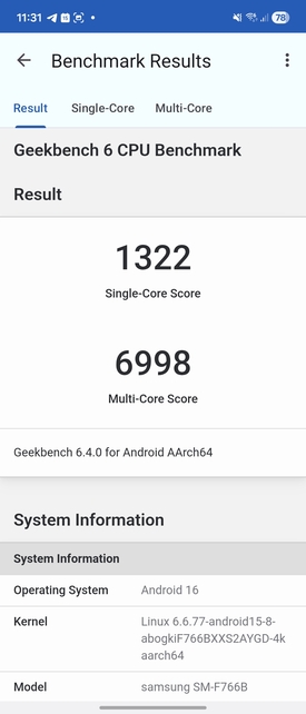 Samsung Galaxy Z Flip7