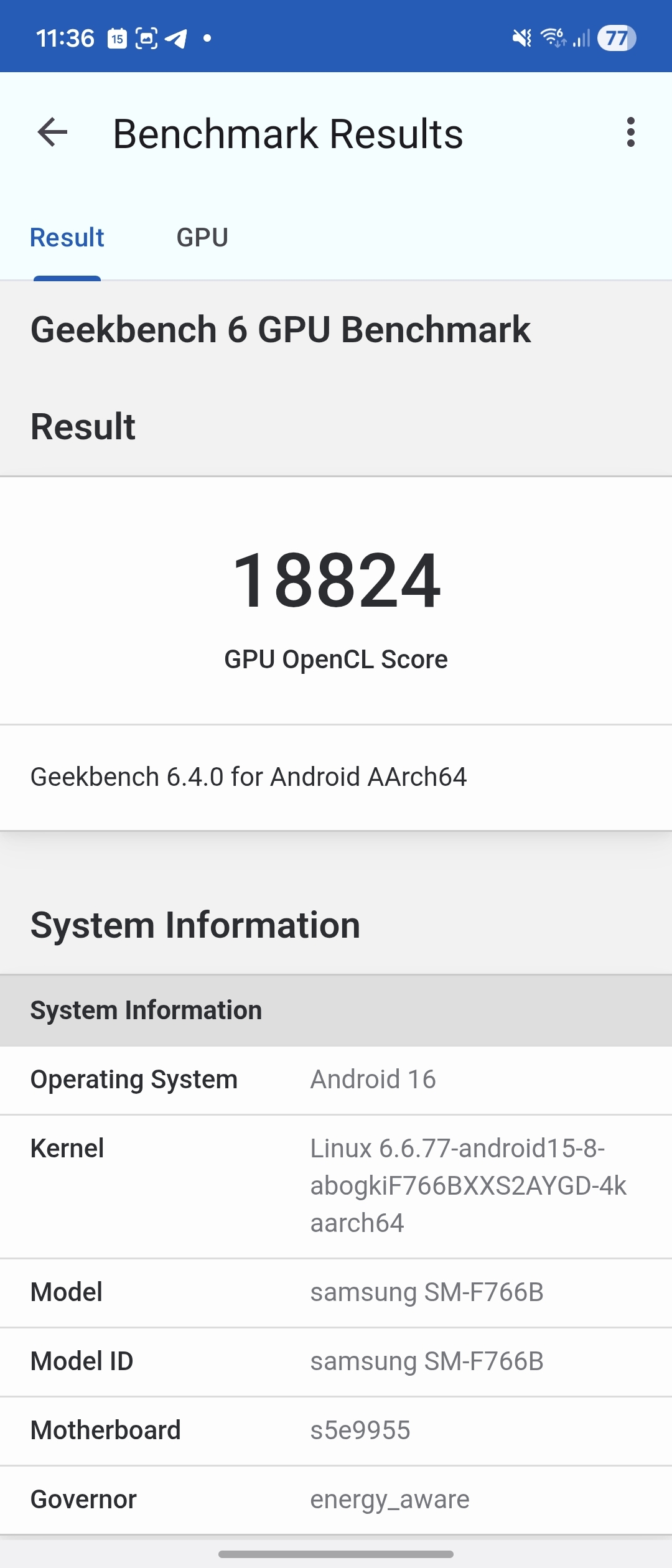 Samsung Galaxy Z Flip7