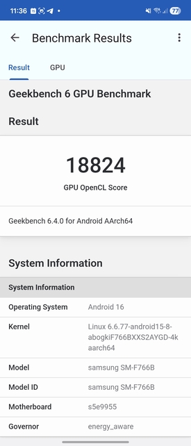 Samsung Galaxy Z Flip7