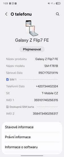 Samsung Galaxy Z Flip7 FE
