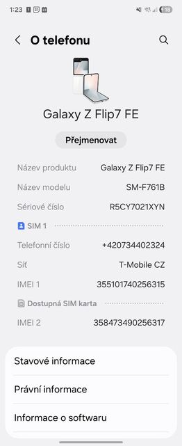Samsung Galaxy Z Flip7 FE