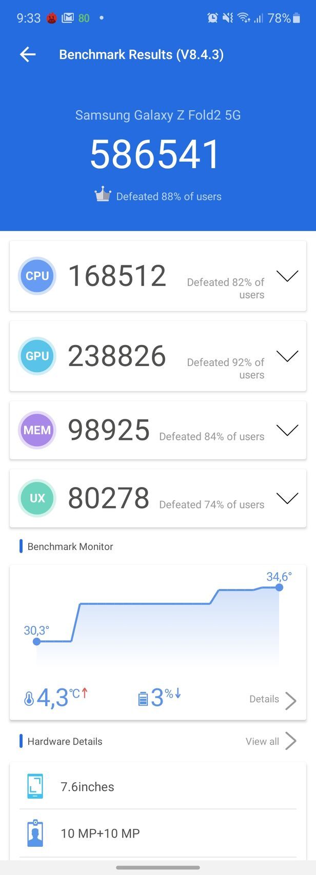 Samsung Galaxy Z Fold2