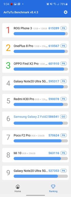 Samsung Galaxy Z Fold2