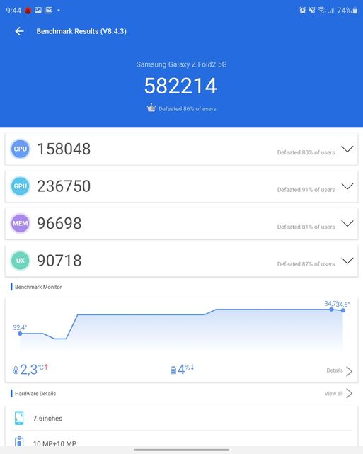 Samsung Galaxy Z Fold2