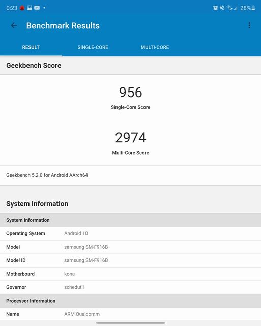 Samsung Galaxy Z Fold2