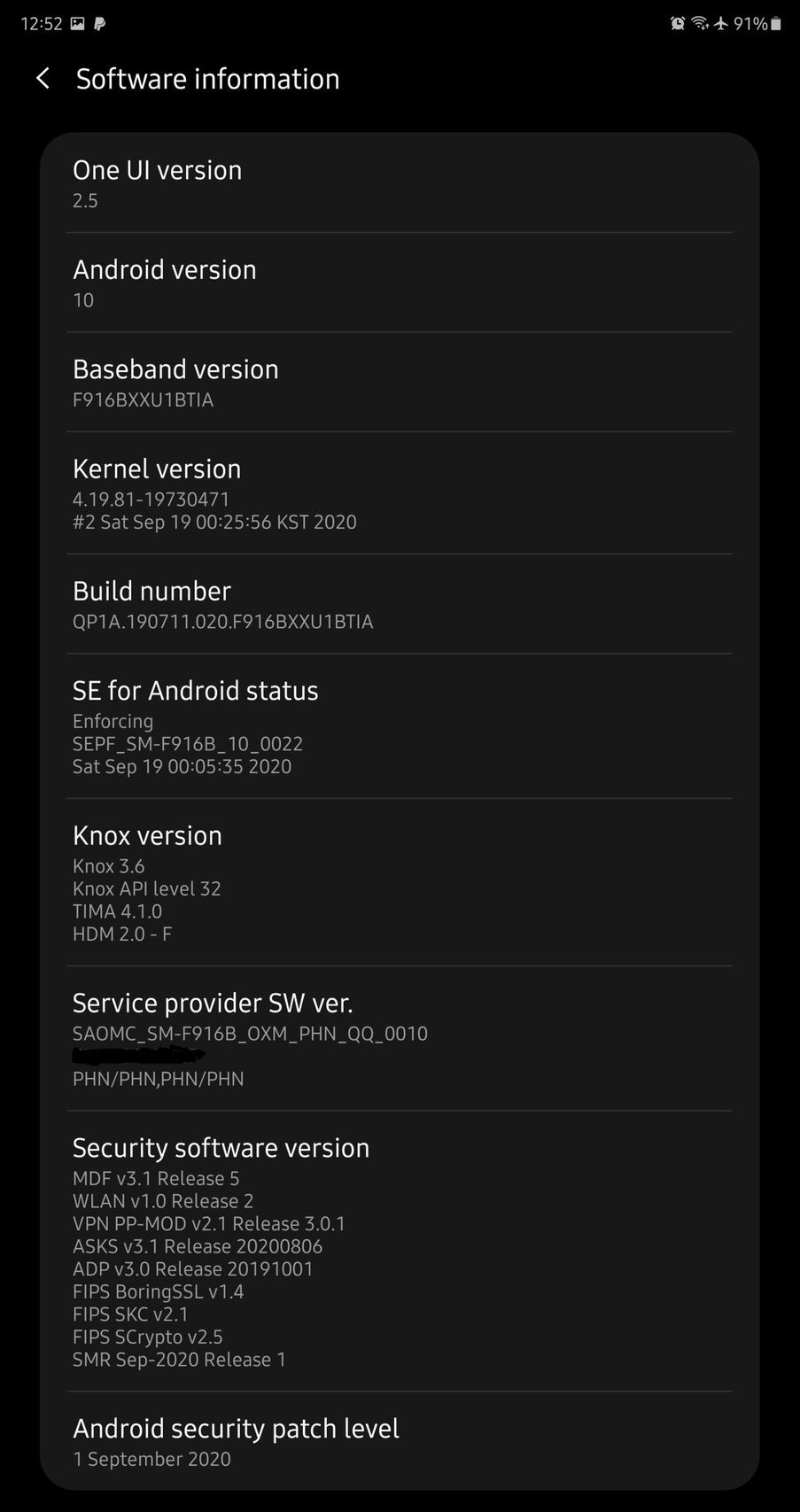 Samsung Galaxy Z Fold2
