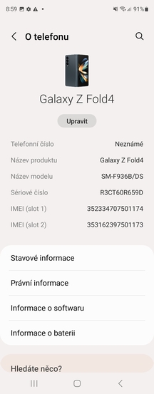 Samsung Galaxy Z Fold4