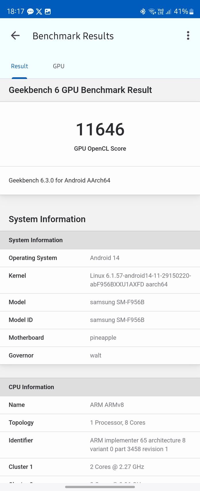 Samsung Galaxy Z Fold6