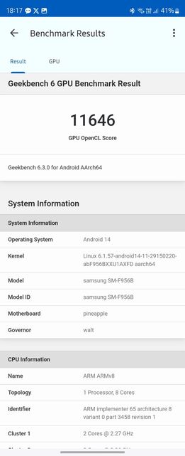 Samsung Galaxy Z Fold6