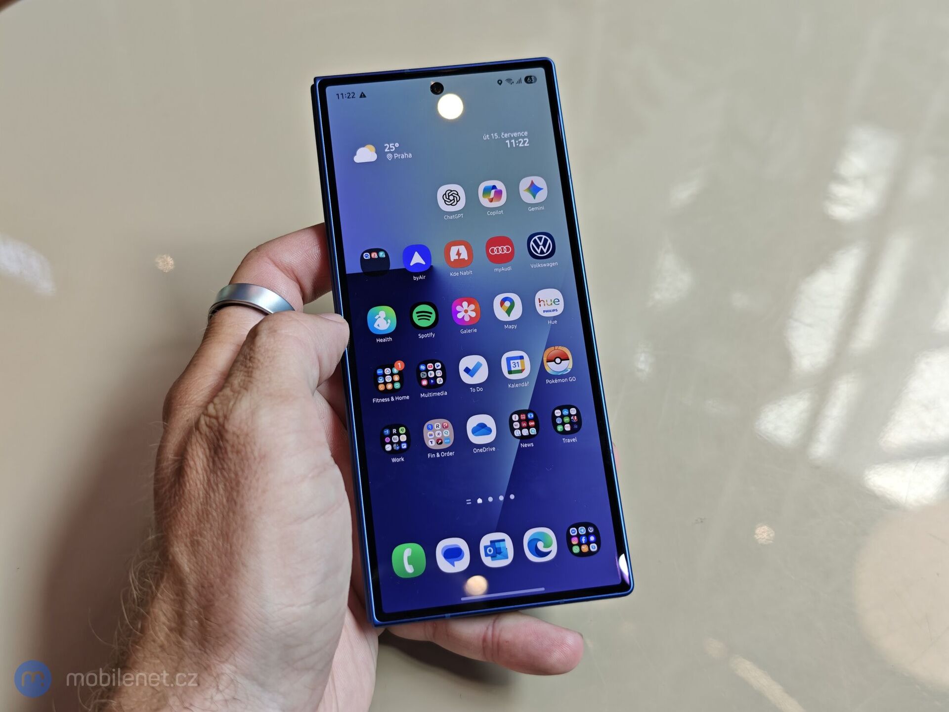 Samsung Galaxy Z Fold7