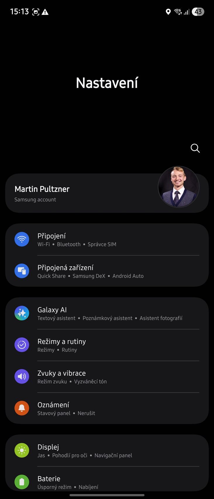 Samsung Galaxy Z Fold7