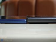 Samsung Galaxy Z Fold7 a porovnání tloušťky s Galaxy Z Fold6