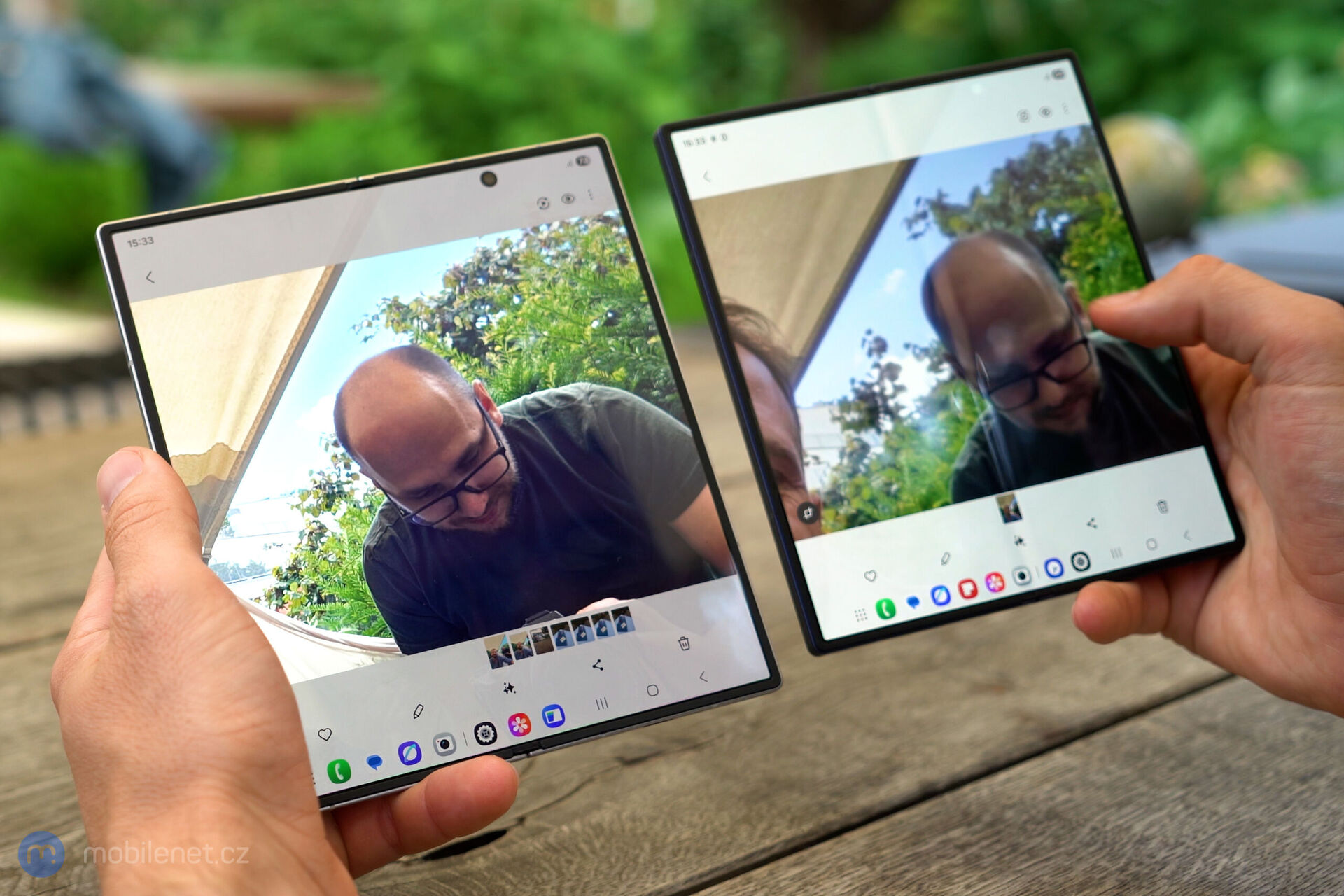 Samsung Galaxy Z Fold7 a Samsung Galaxy Z Fold6