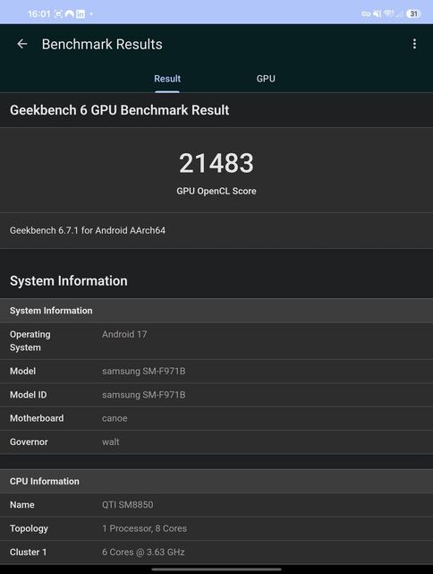 Samsung Galaxy Z Fold8