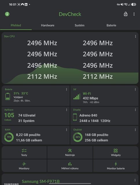 Samsung Galaxy Z Fold8