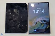 Samsung Galaxy Z Fold8 a maketa Apple iPhonu Ultra (Fold)