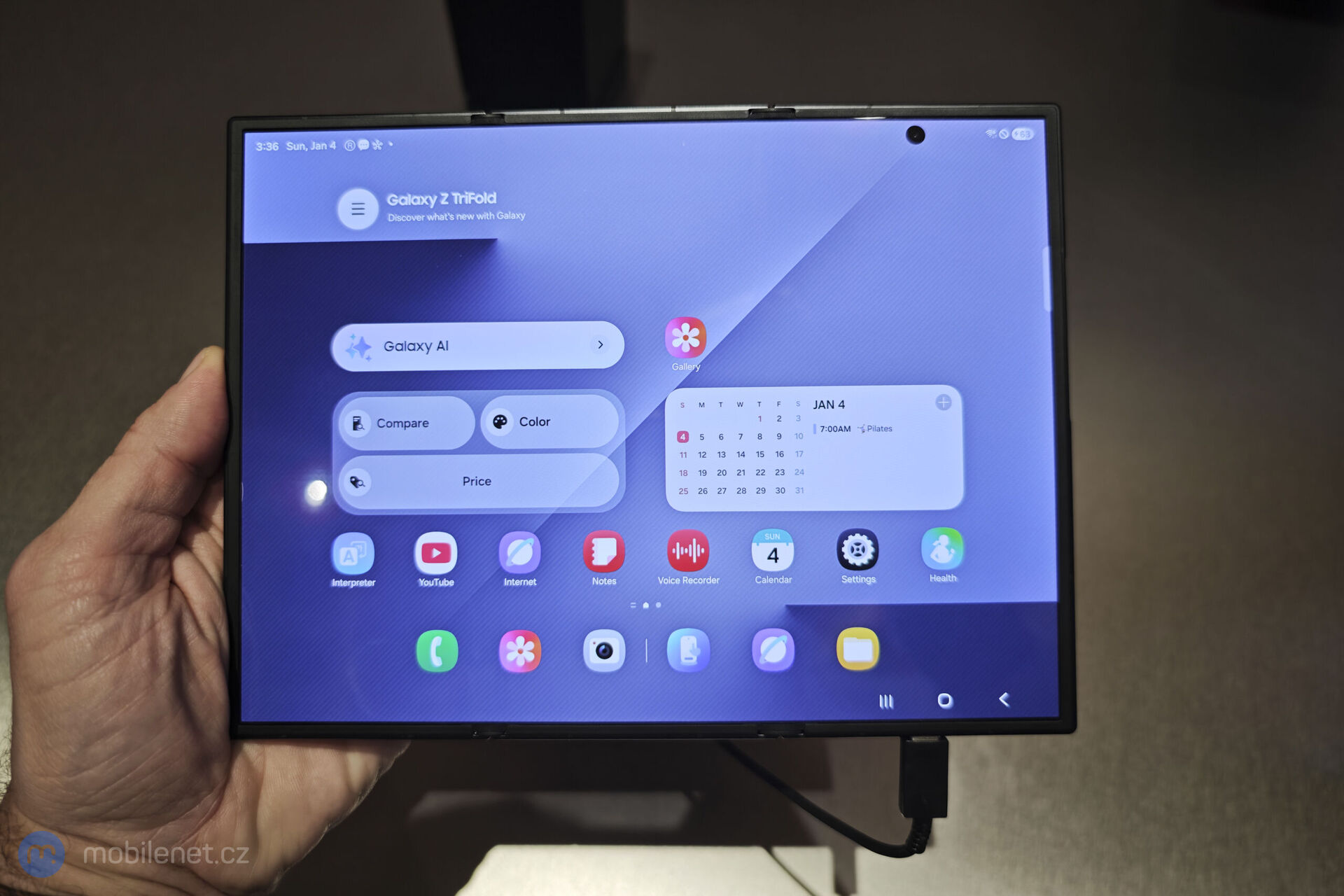 Samsung Galaxy Z TriFold