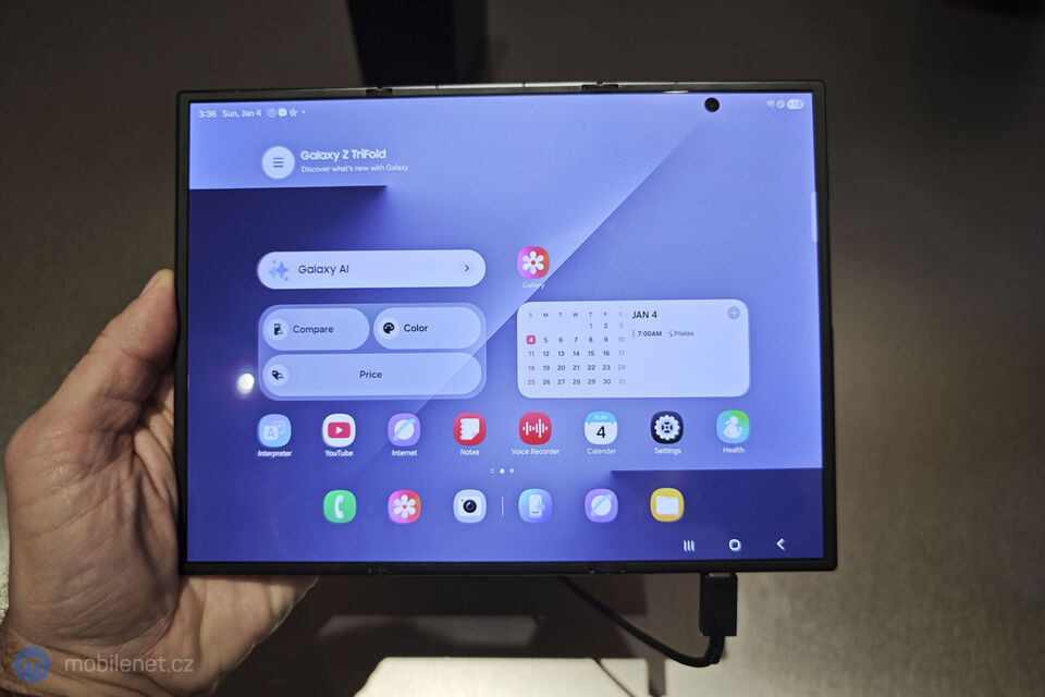 Samsung Galaxy Z TriFold