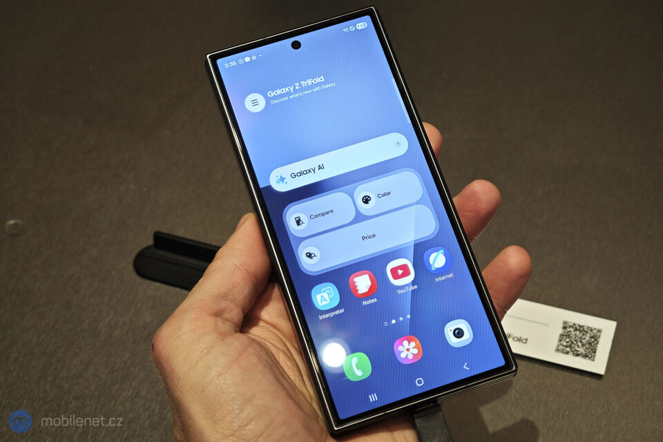 Samsung Galaxy Z TriFold