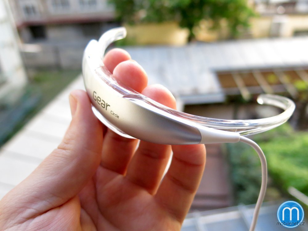 Samsung Gear Circle - držák na krk