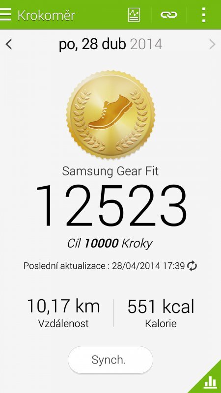 Samsung Gear Fit