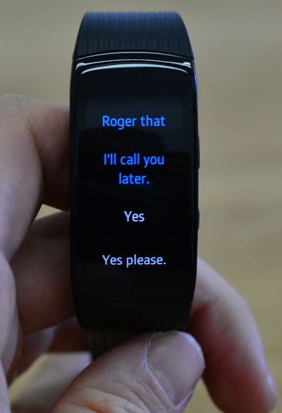 Samsung Gear Fit 2 Pro